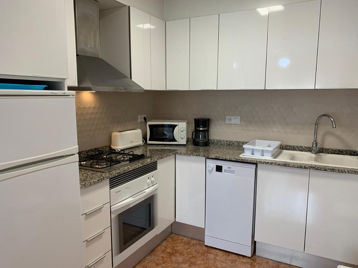 Apartamentos Playa D Y G Sant Carlos de la Ràpita Kültér fotó
