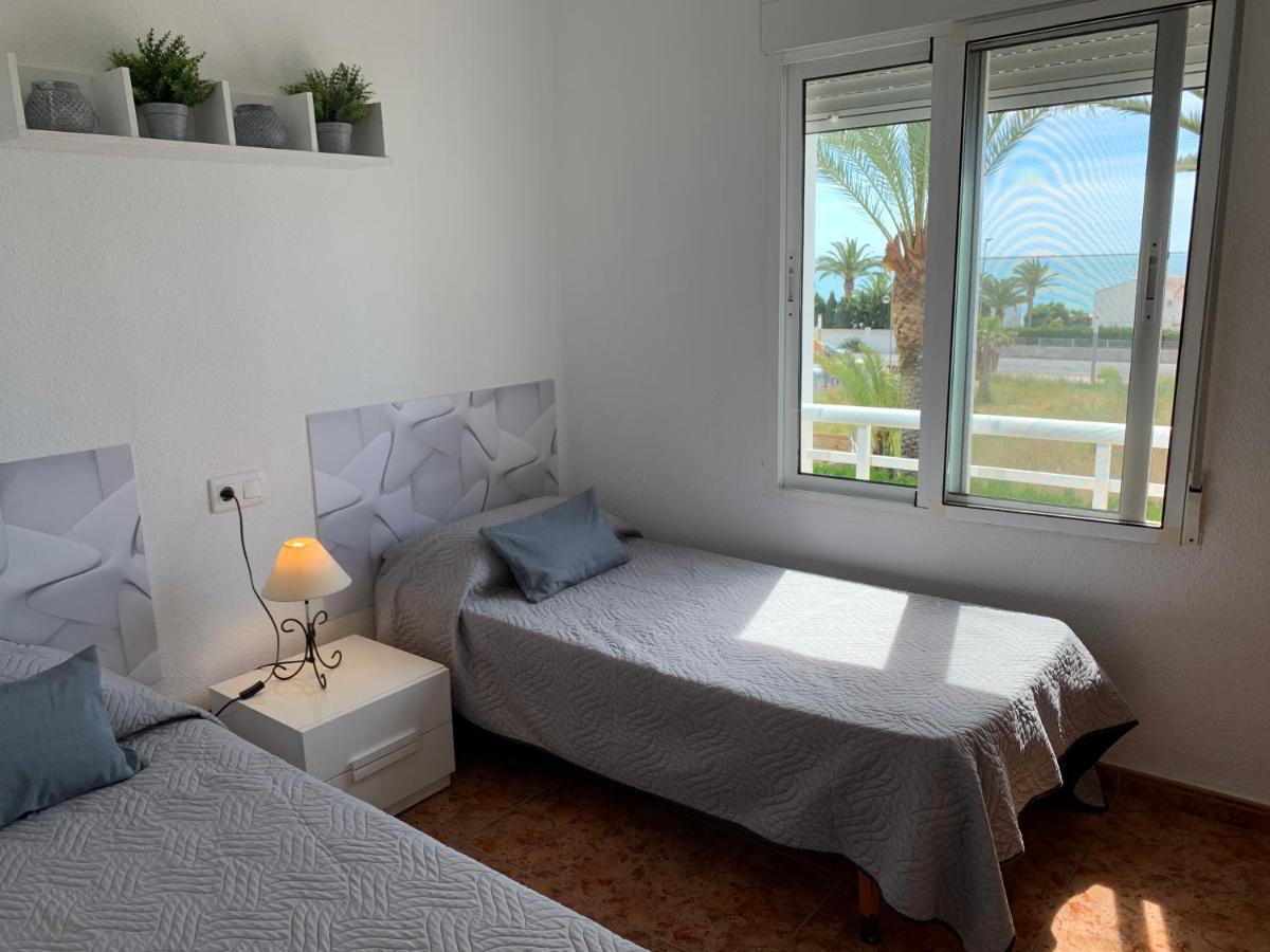 Apartamentos Playa D Y G Sant Carlos de la Ràpita Kültér fotó