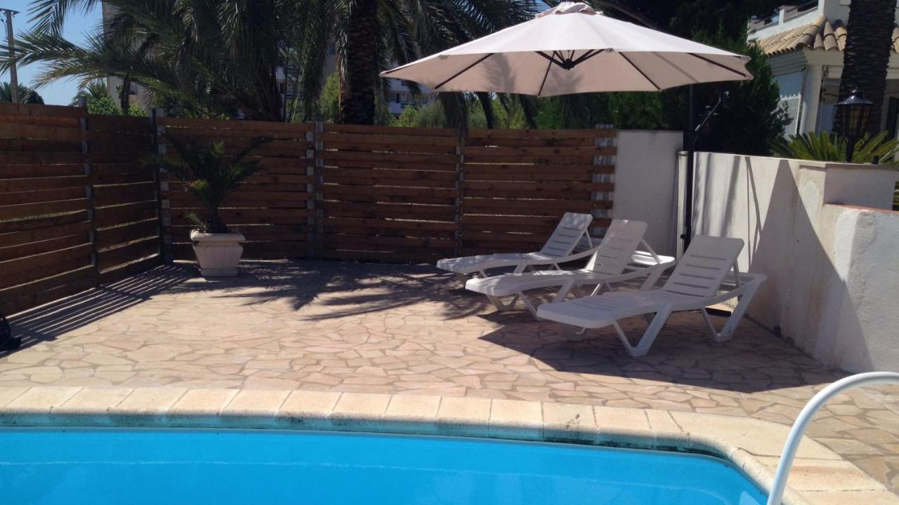 Apartamentos Playa D Y G Sant Carlos de la Ràpita Kültér fotó