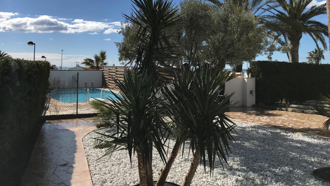 Apartamentos Playa D Y G Sant Carlos de la Ràpita Kültér fotó