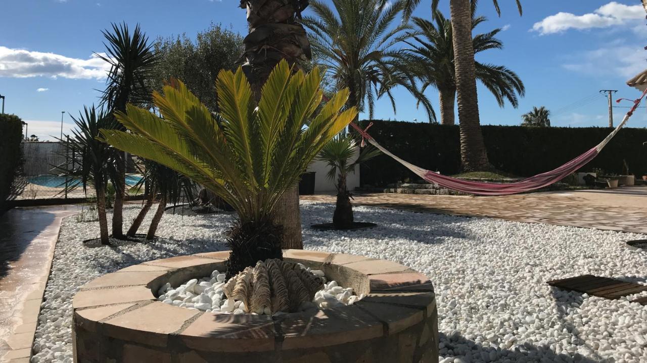 Apartamentos Playa D Y G Sant Carlos de la Ràpita Kültér fotó