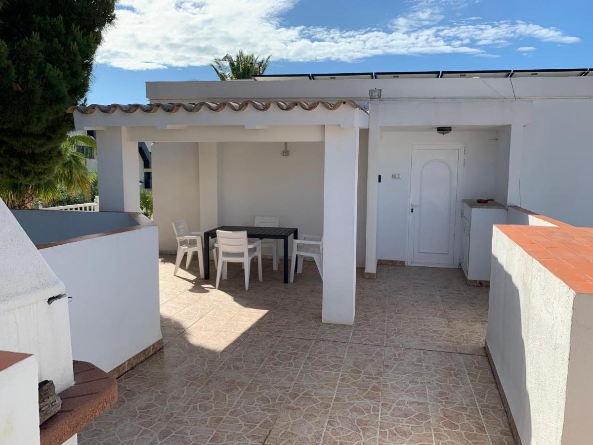 Apartamentos Playa D Y G Sant Carlos de la Ràpita Kültér fotó