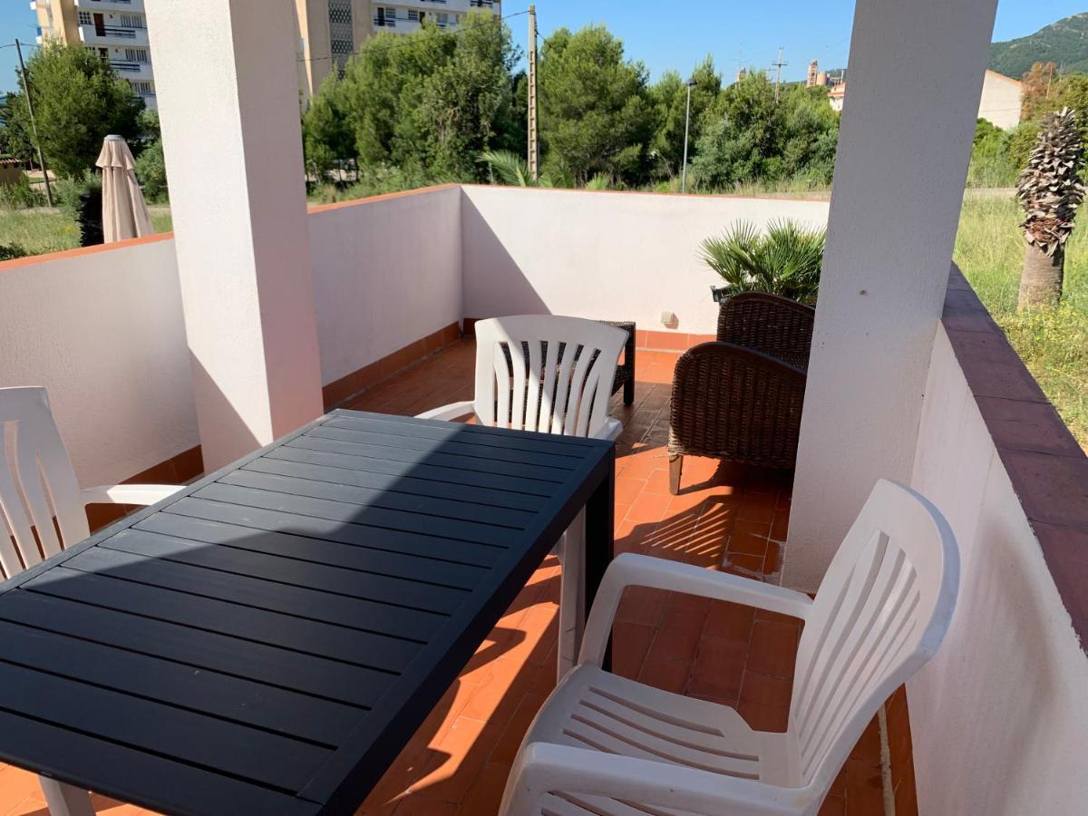 Apartamentos Playa D Y G Sant Carlos de la Ràpita Kültér fotó