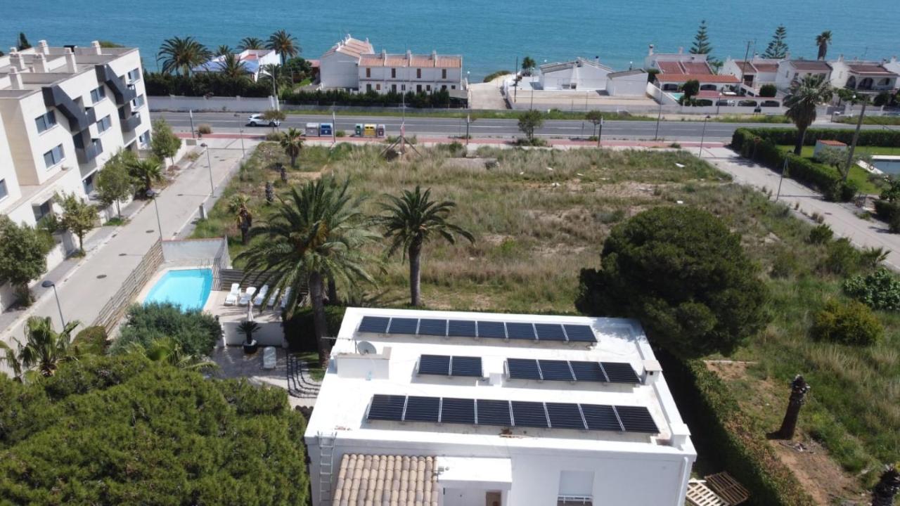 Apartamentos Playa D Y G Sant Carlos de la Ràpita Kültér fotó