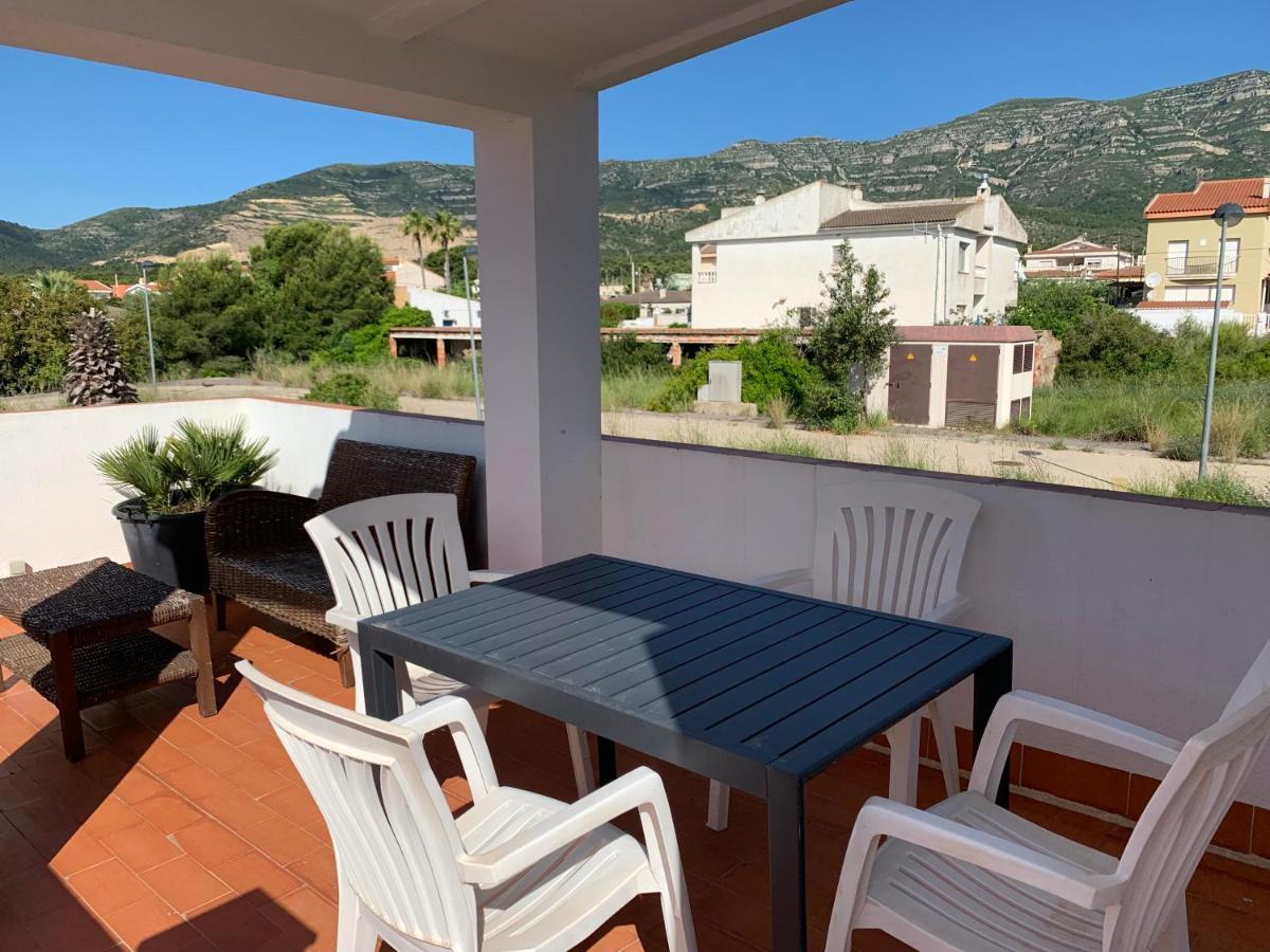 Apartamentos Playa D Y G Sant Carlos de la Ràpita Kültér fotó