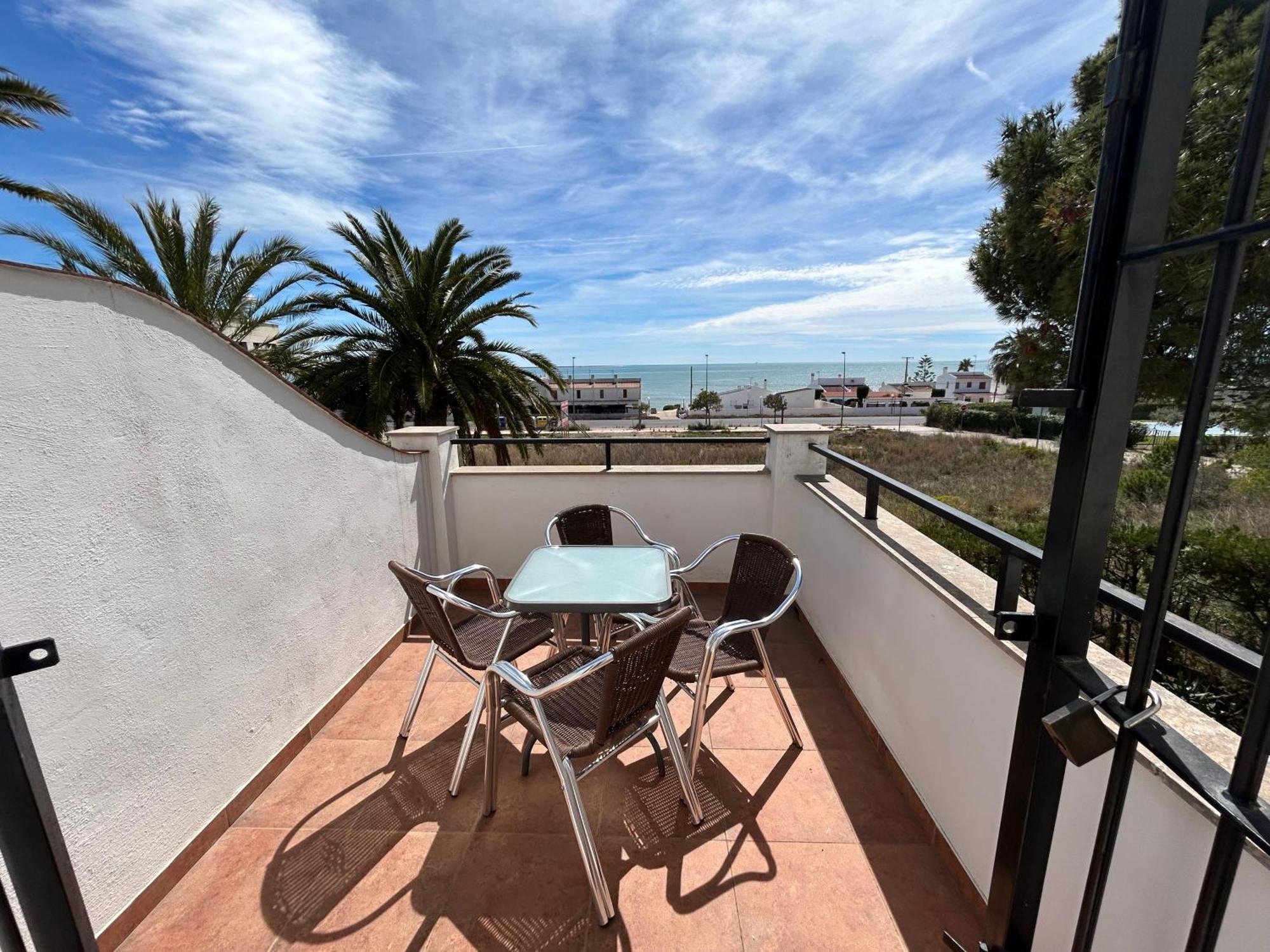 Apartamentos Playa D Y G Sant Carlos de la Ràpita Kültér fotó