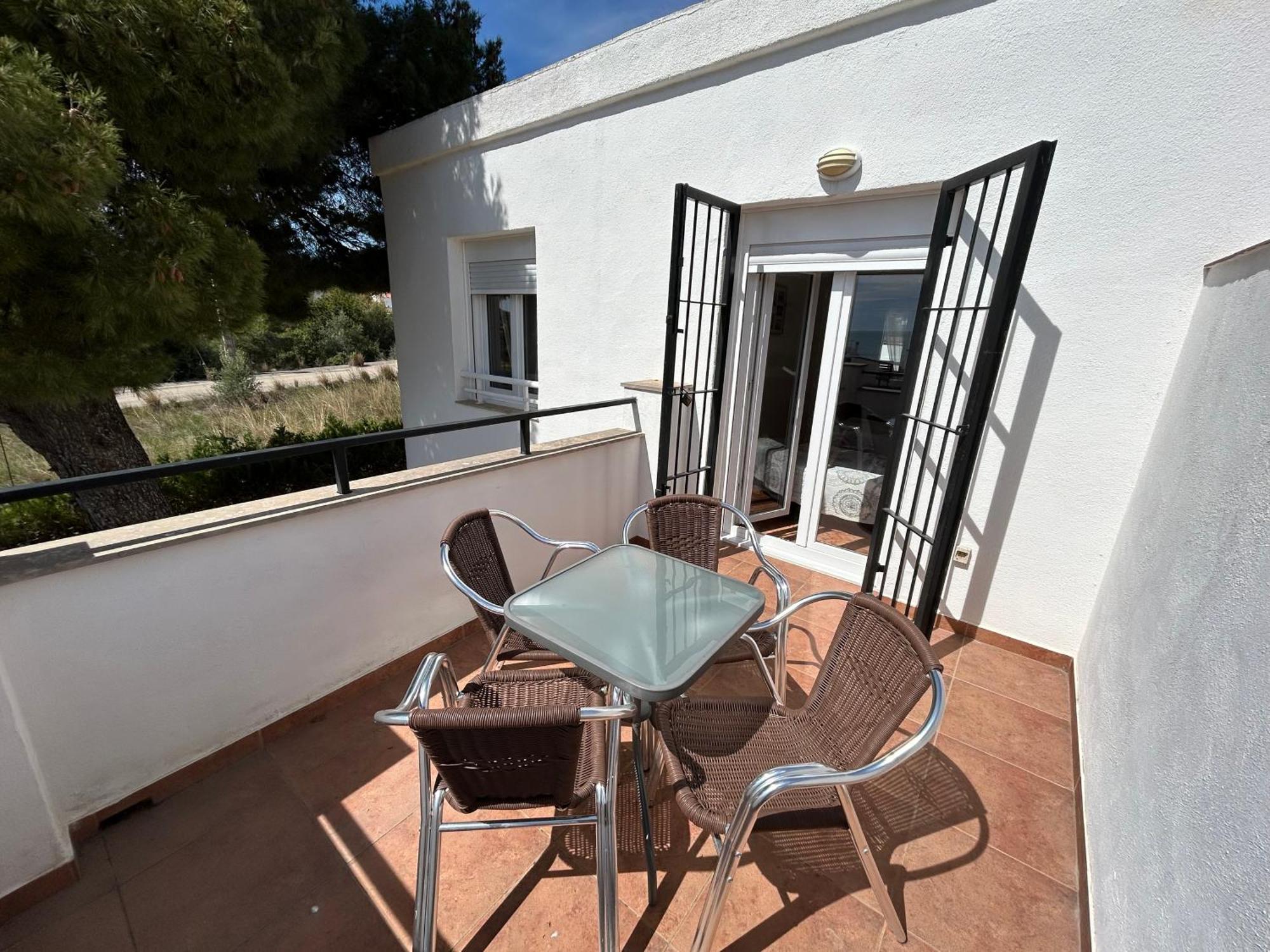 Apartamentos Playa D Y G Sant Carlos de la Ràpita Kültér fotó