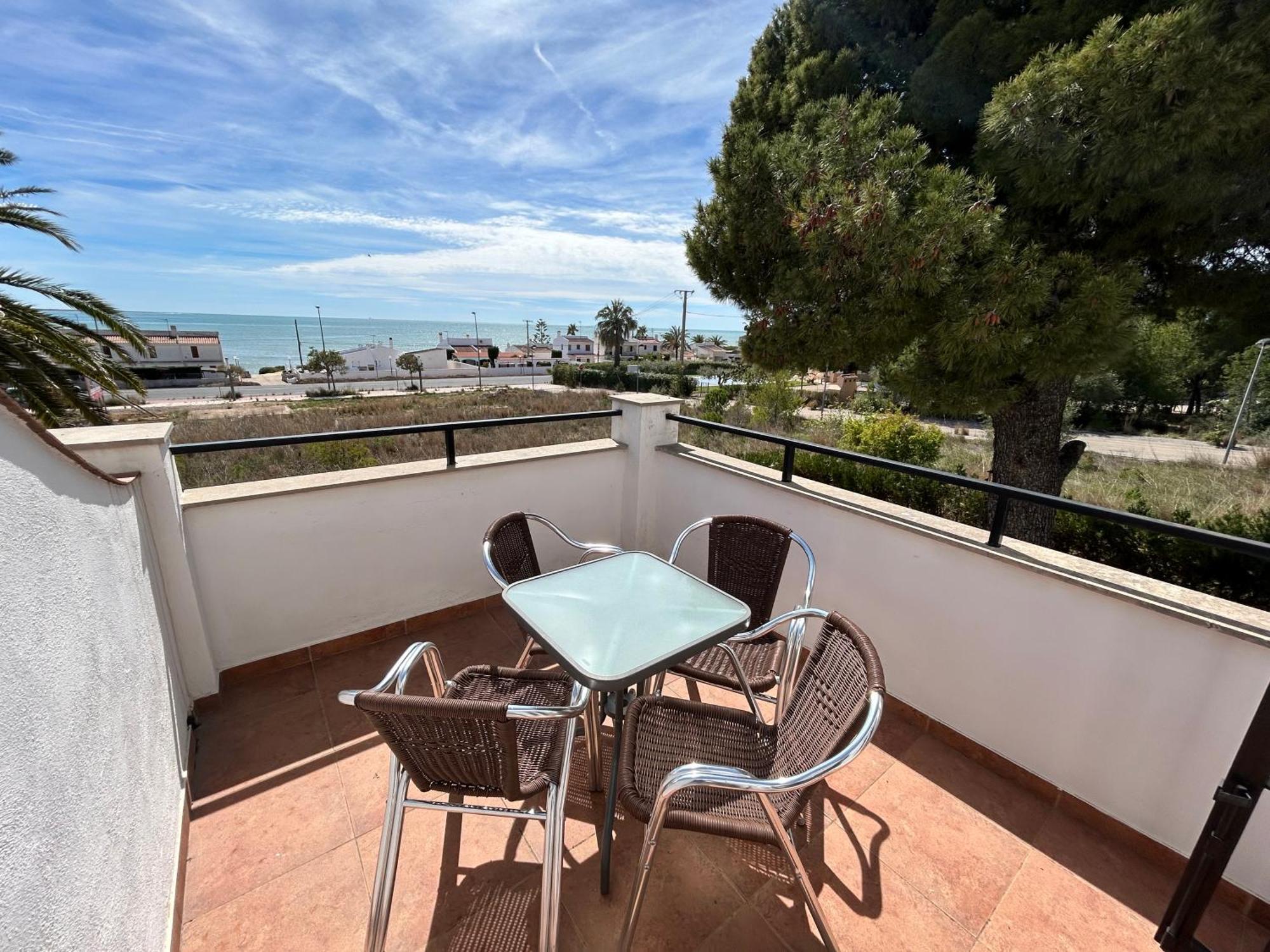 Apartamentos Playa D Y G Sant Carlos de la Ràpita Kültér fotó