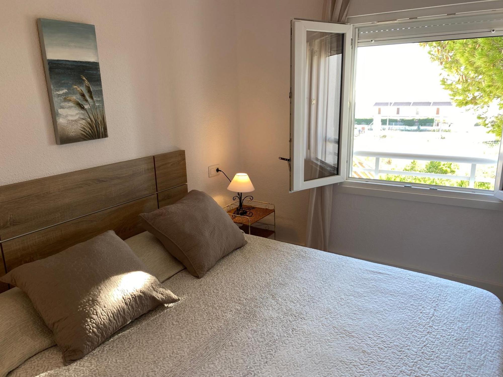 Apartamentos Playa D Y G Sant Carlos de la Ràpita Kültér fotó