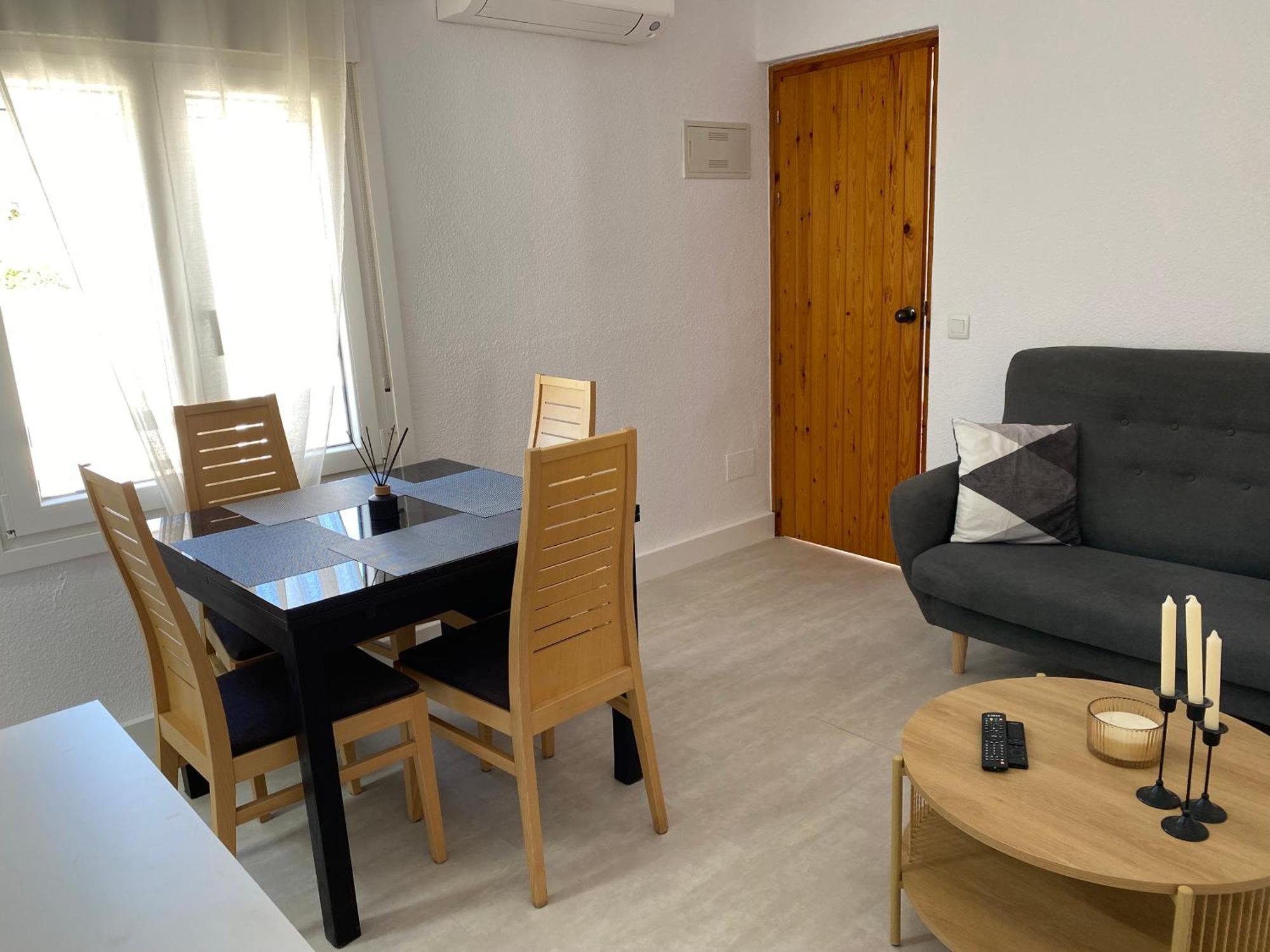 Apartamentos Playa D Y G Sant Carlos de la Ràpita Kültér fotó