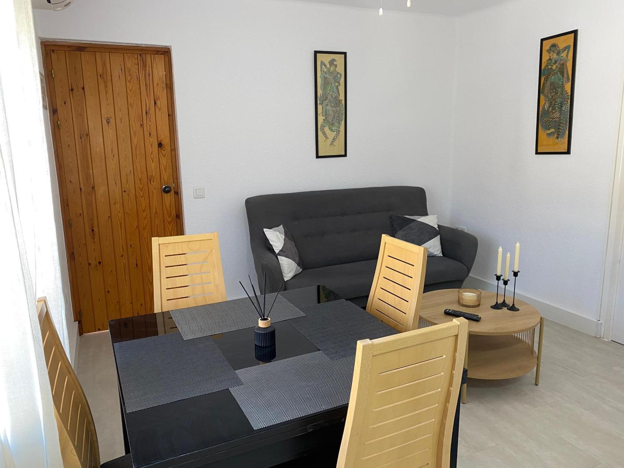 Apartamentos Playa D Y G Sant Carlos de la Ràpita Kültér fotó