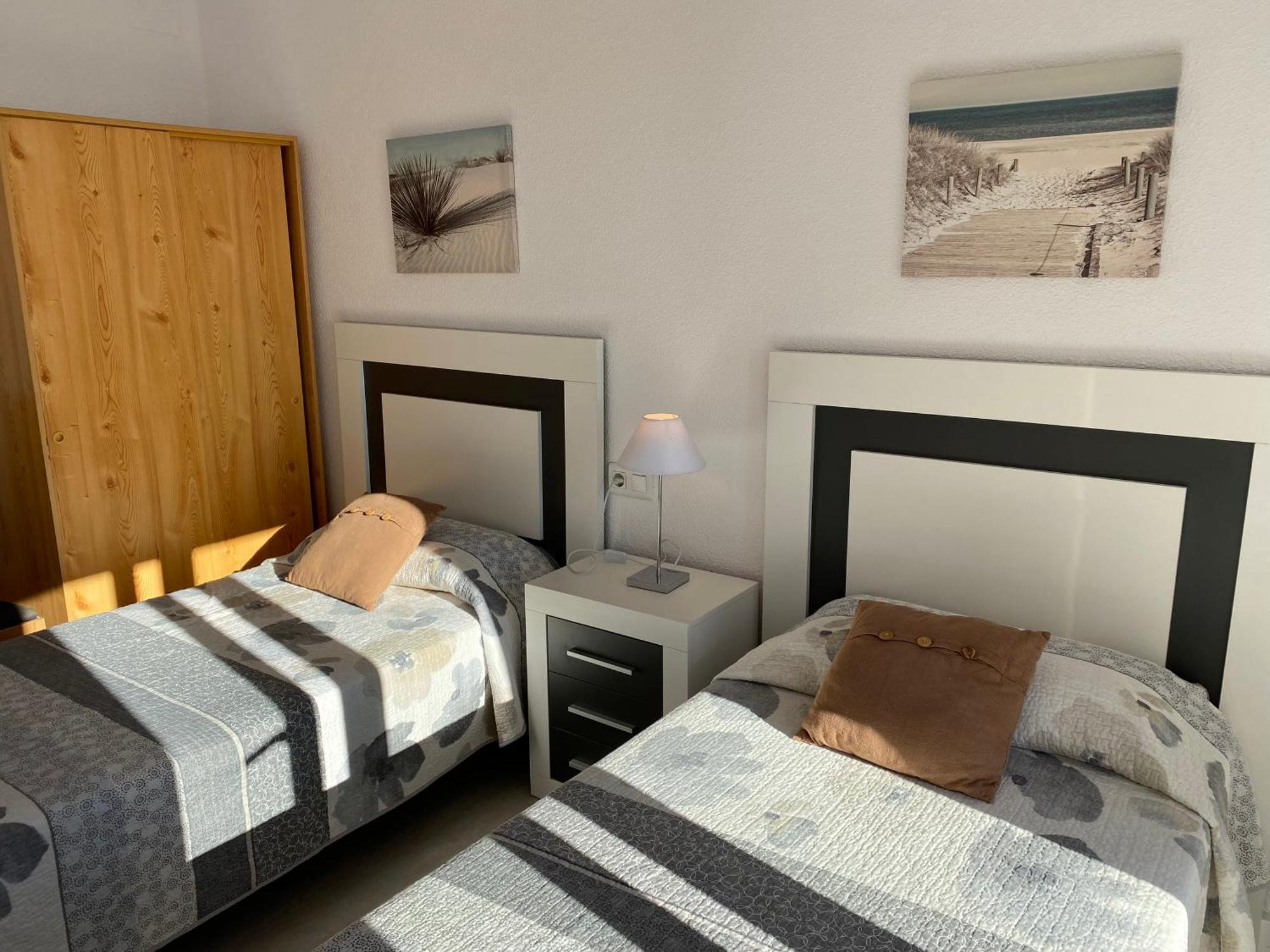 Apartamentos Playa D Y G Sant Carlos de la Ràpita Kültér fotó