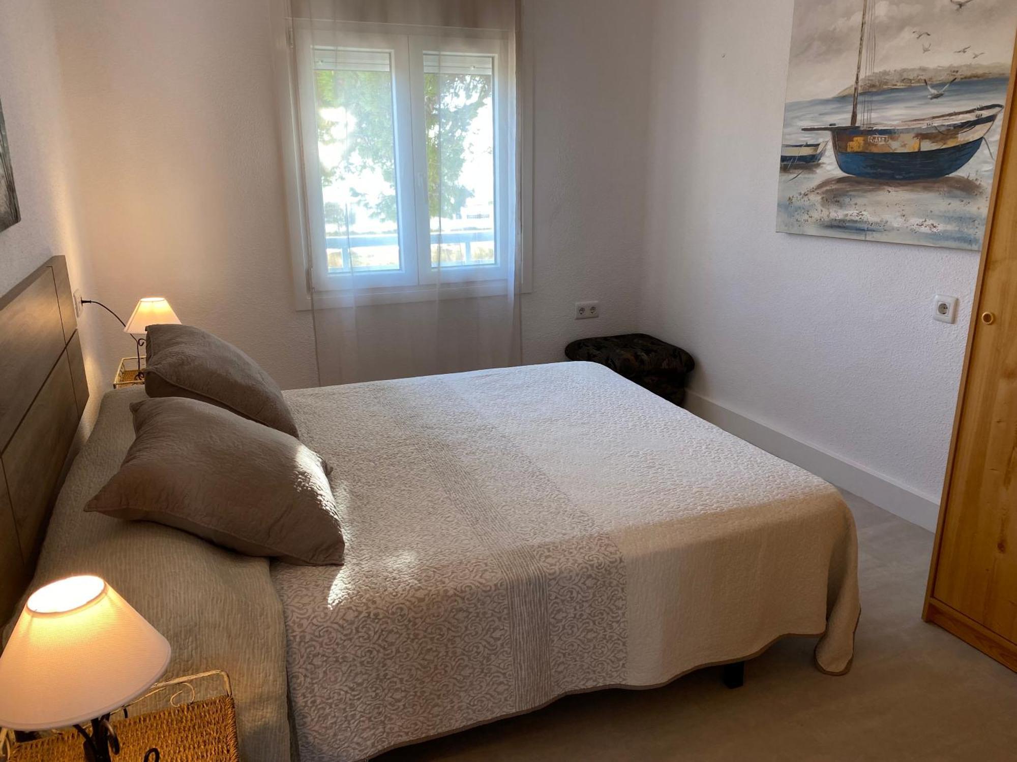 Apartamentos Playa D Y G Sant Carlos de la Ràpita Kültér fotó