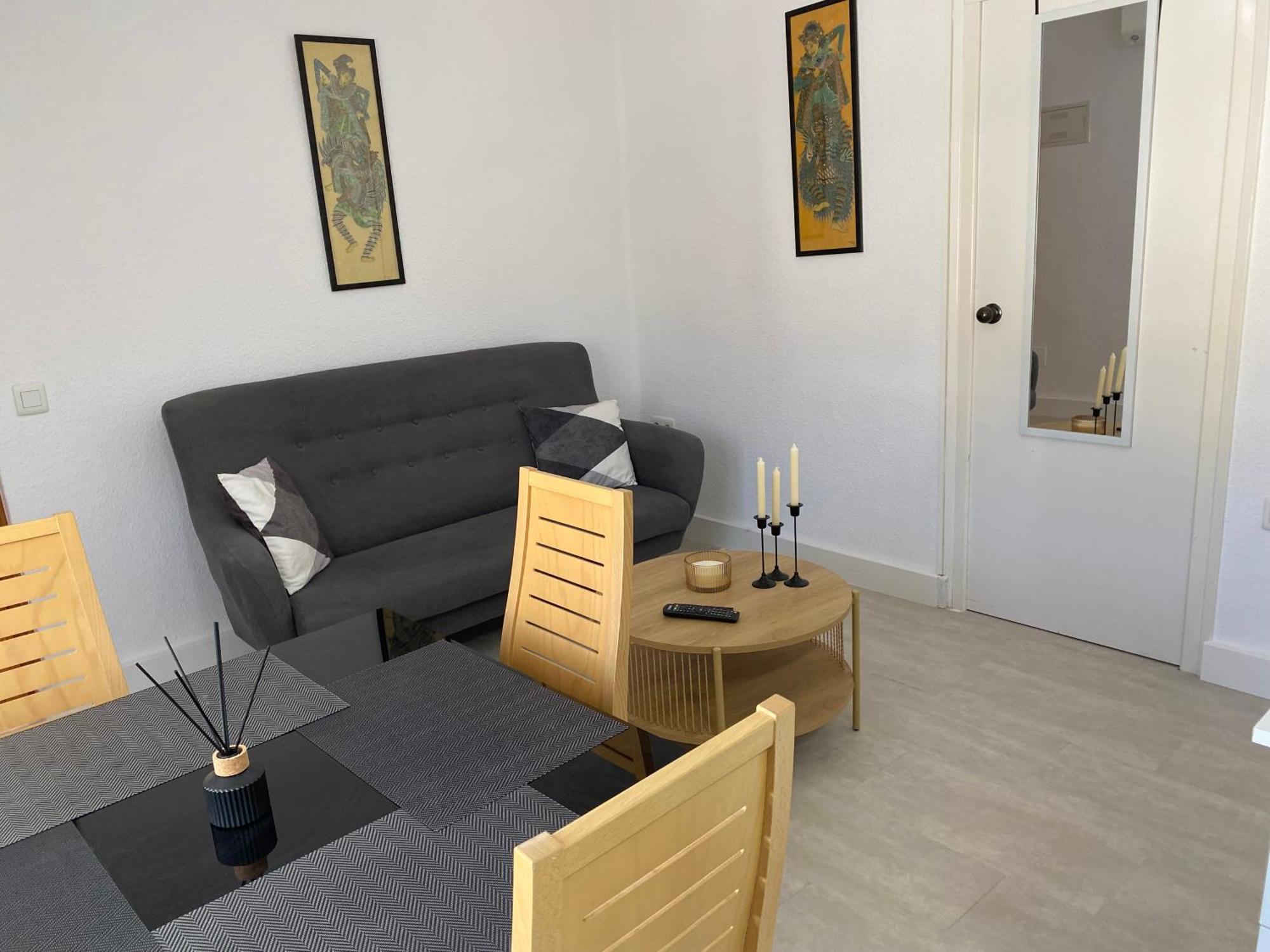 Apartamentos Playa D Y G Sant Carlos de la Ràpita Kültér fotó