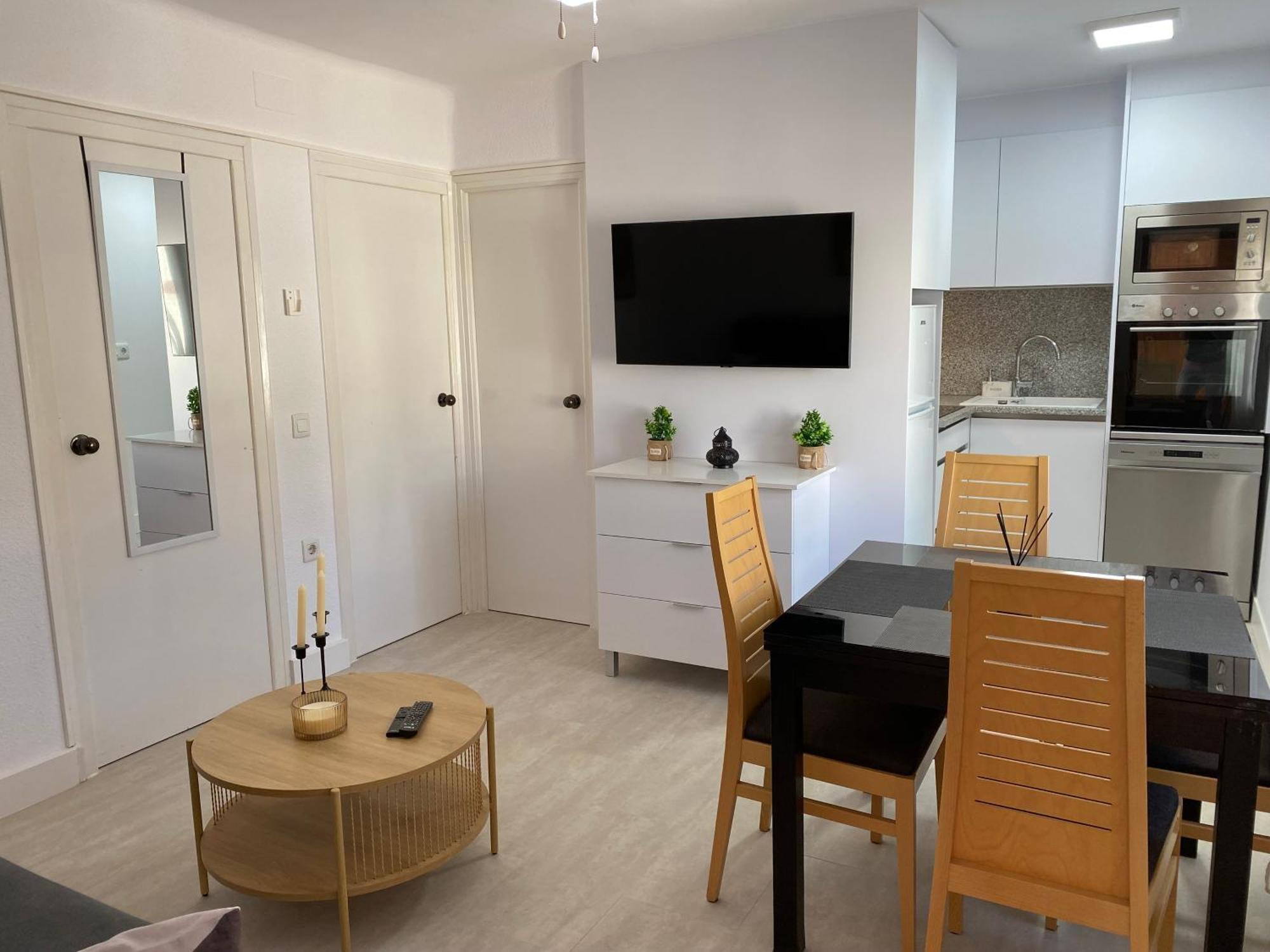 Apartamentos Playa D Y G Sant Carlos de la Ràpita Kültér fotó