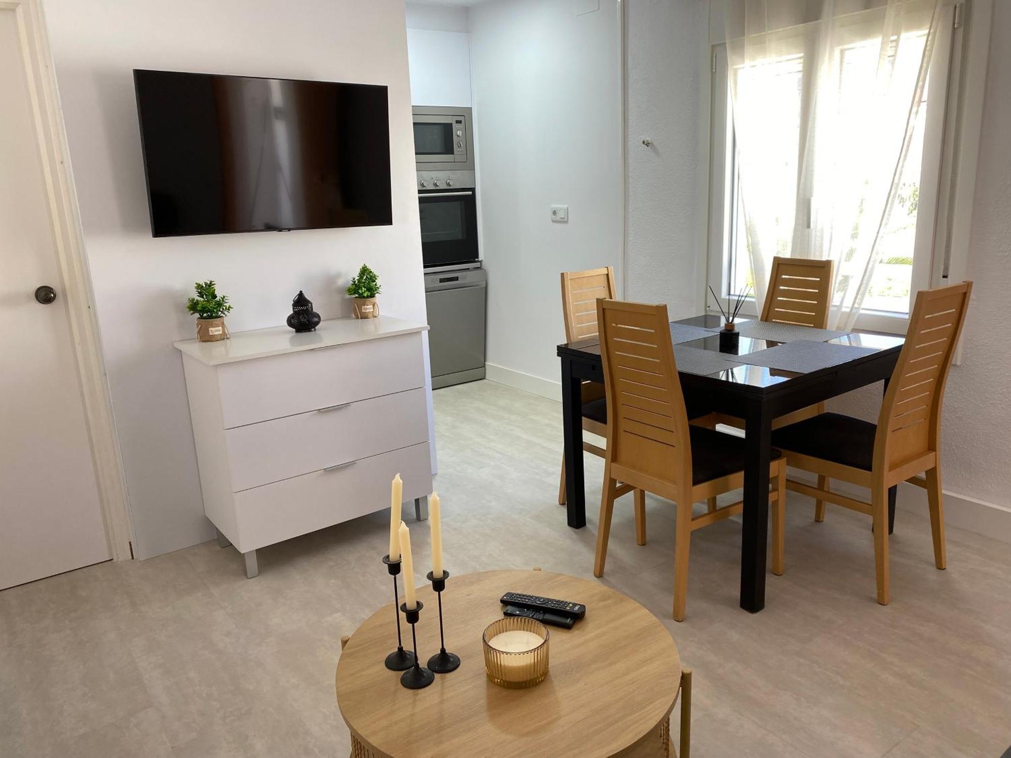 Apartamentos Playa D Y G Sant Carlos de la Ràpita Kültér fotó