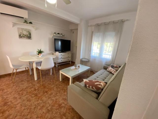 Apartamentos Playa D Y G Sant Carlos de la Ràpita Kültér fotó